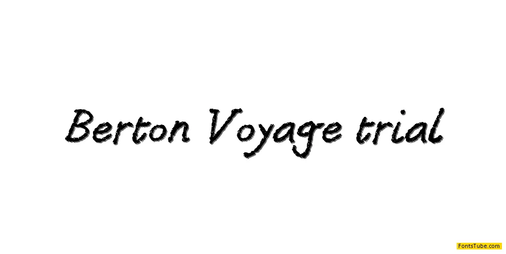 Berton Font Family