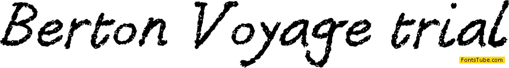 Berton Font Family