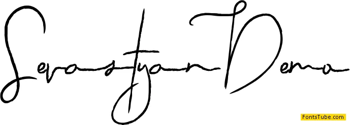Sevastyan Demo Font