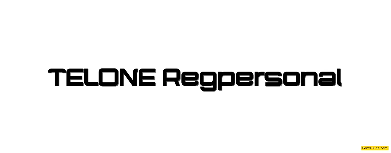 TELONE Font Family