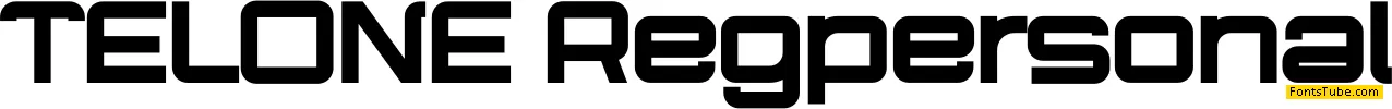 TELONE Font Family