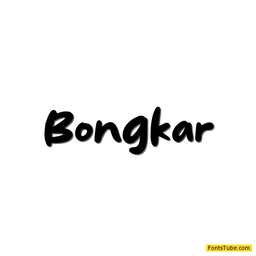Bongkar