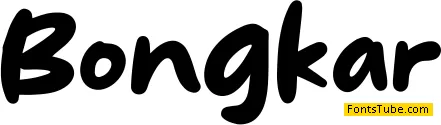 Bongkar