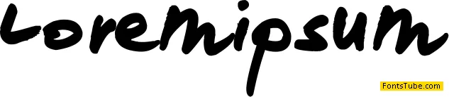 loremipsum Font