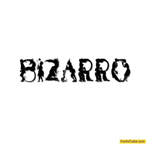 Bizarro Font