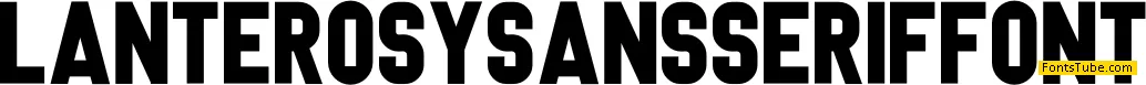 Lanterosy Font Family