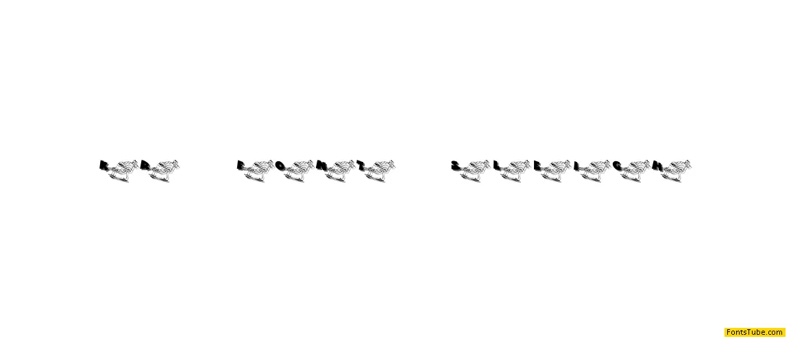 KR Font Sleigh Font