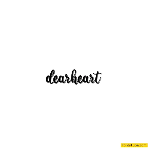dearheart Font