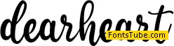 dearheart Font