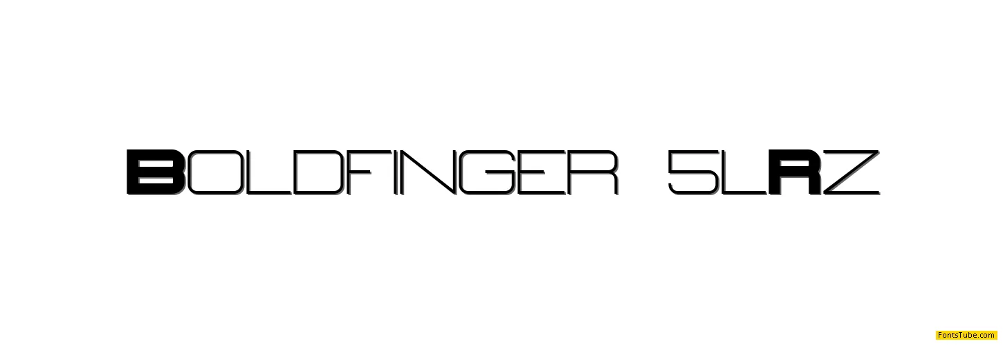 BOLDfinger