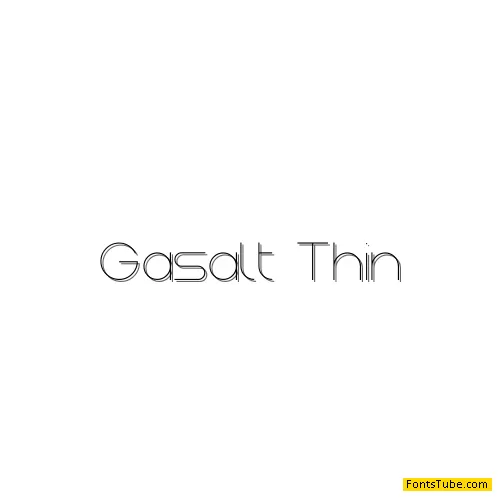 Gasalt Font Family
