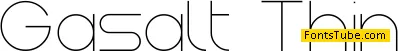 Gasalt Font Family