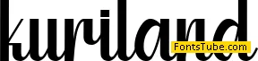 kuriland Font
