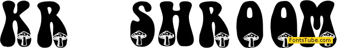 KR Shroom Font
