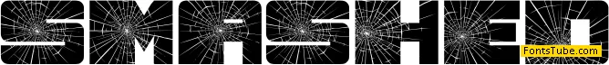 Smashed Font