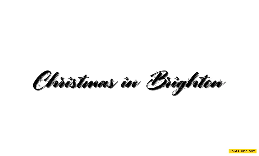 Christmas in Brighton