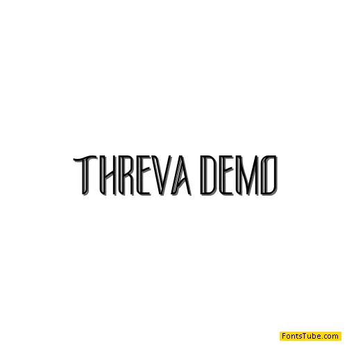 THREVA Demo Font Family
