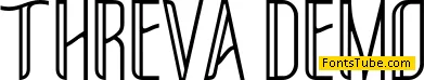 THREVA Demo Font Family