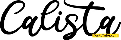 Calista Font