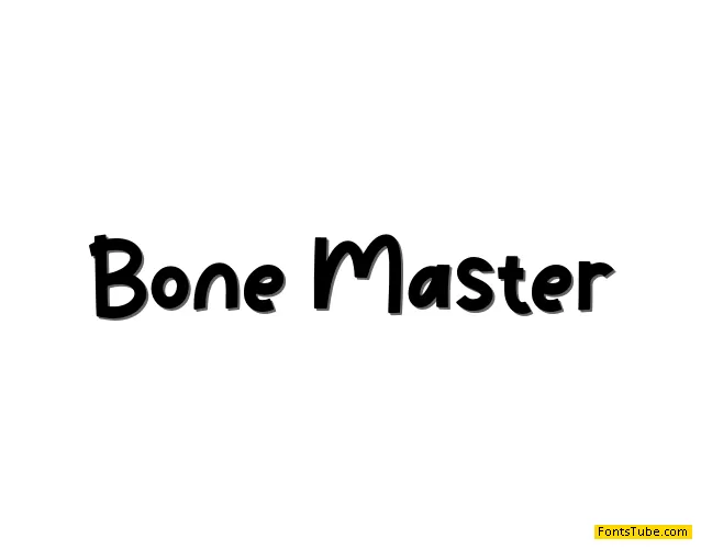 Bone Master Font Family