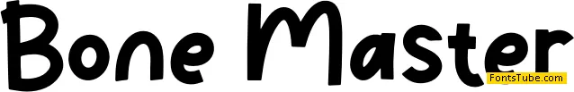 Bone Master Font Family