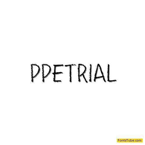 pencil Pete FONT Font Family