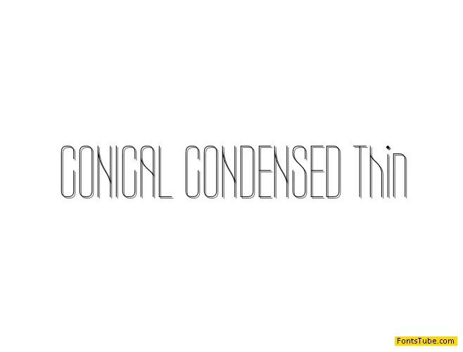 Conical Condensed