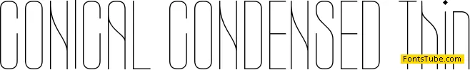 Conical Condensed