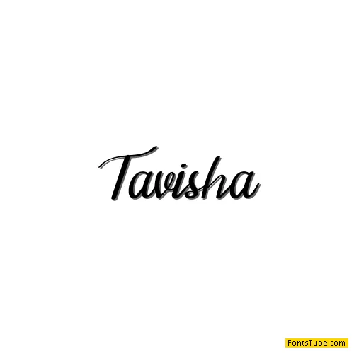 Tavisha Font