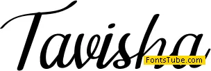 Tavisha Font