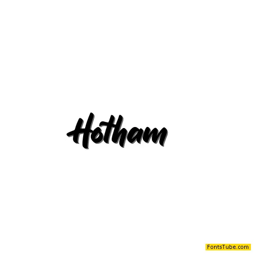 Hotham Font