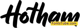 Hotham Font