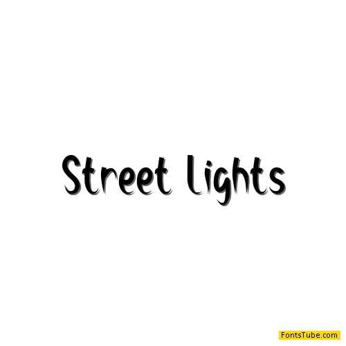 Street Lights