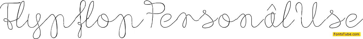 Flypflop Font