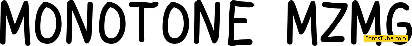 Monotone