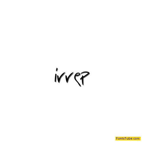 irrep Font