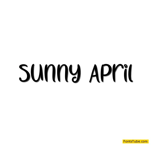 Sunny April