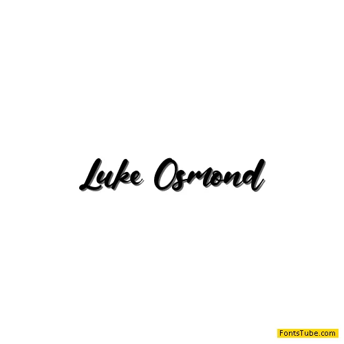 Luke Osmond