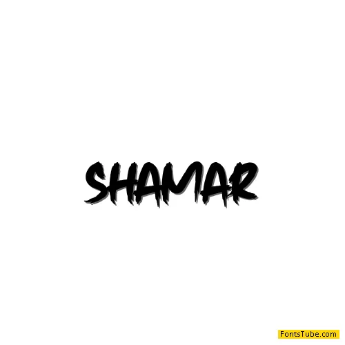 Shamar Font