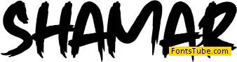 Shamar Font