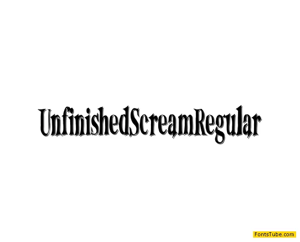 Unfinished Scream
