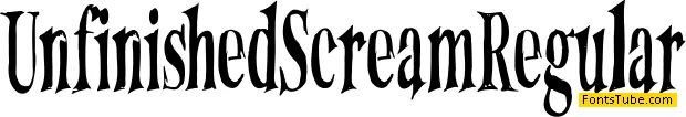 Unfinished Scream