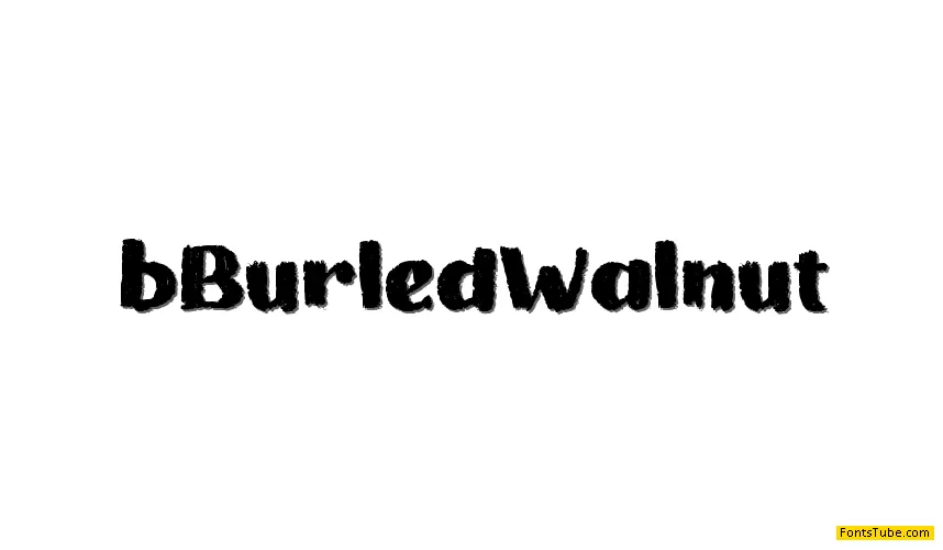 b Burled Walnut