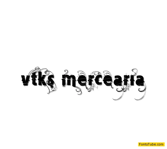 Vtks Mercearia Font