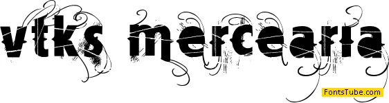 Vtks Mercearia Font