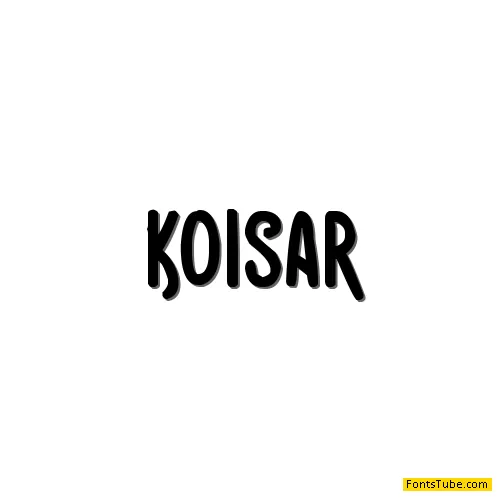 Koisar Font