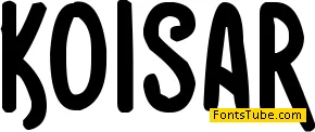 Koisar Font