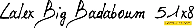 Lalex Big Badaboum