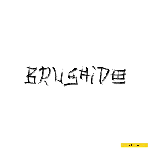 Brushido Font