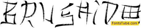 Brushido Font